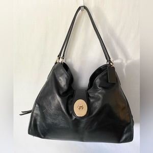 Coach Dahlia Caryle leather hobo